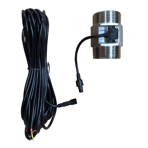 Stainless Steel Flow Sensor (40mm) Flow Sensor with Cable