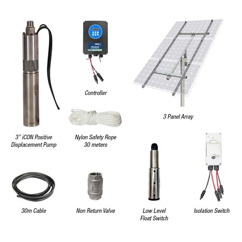 BIA PDP3SOLAR750 + 3 PANEL A'Y PDP3SOLAR750 + 3 PANEL ARRAY BIA-PDP3SOLAR750 + 3 PANEL A'Y