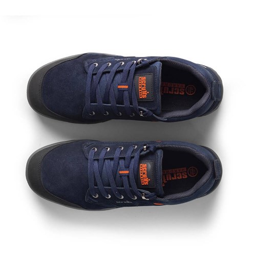 Scruffs Halo 3 Safety Trainer - Navy UK12