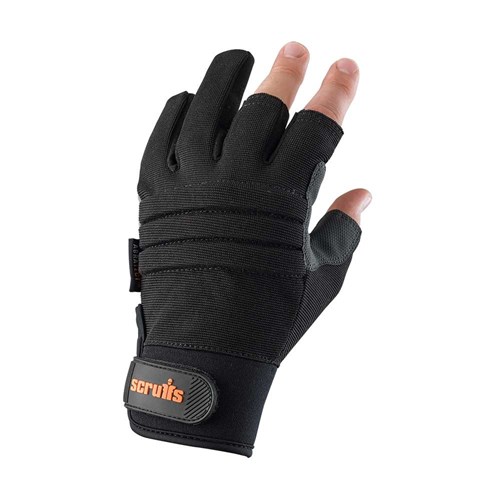 Scruffs Trade Precision Gloves - Black X Large
