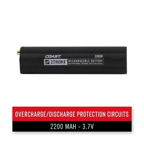 COAZX650 - Rechargeable Zithion Battery ZX650 To Suit PS700R