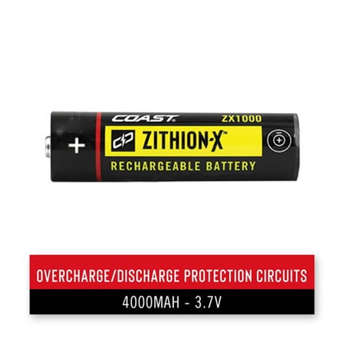 COAZX1000 - Rechargeable Zithion Battery ZX1000 to SuitCOAXP11R