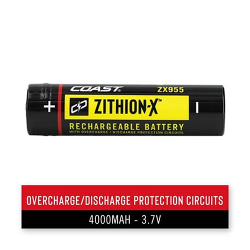 COAZX955 - Rechargeable Zithion Battery ZX955