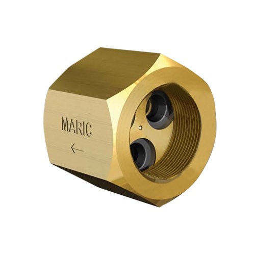 MARIC VALVE 28LPM 20MM BRASS  BSP FCV-B20FF28