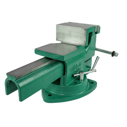 Abbott & Ashby 125mm Heavy Duty Bench Vice with 360 degree swivel base 