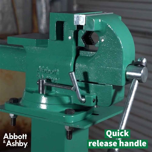 Abbott & Ashby 125mm Heavy Duty Bench Vice with 360 degree swivel base 