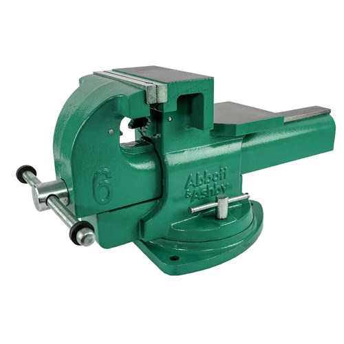 810222 Abbott Ashby 150mm Heavy Duty Bench Vice with 360
