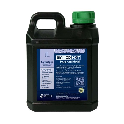 HydraShield Rainwater Tank Purifier - 1L