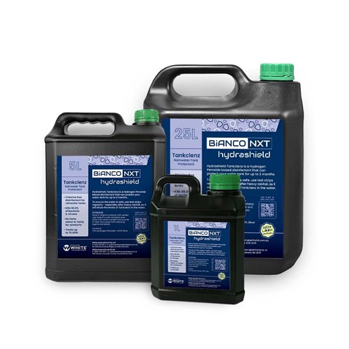 HydraShield Rainwater Tank Purifier - 1L