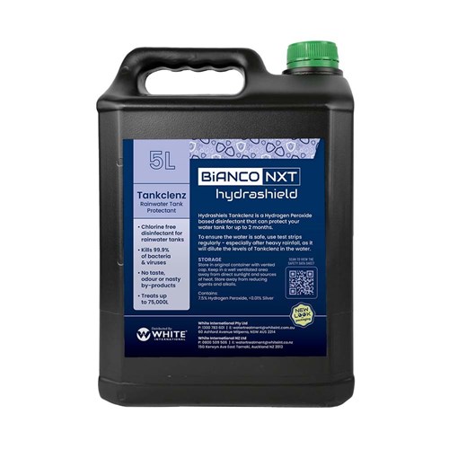 HydraShield Rainwater Tank Purifier - 5L