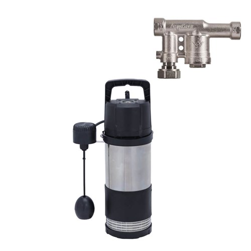 A2-AUTOSUB - Rain Harvesting AcquaSaver Kit Cleanwater 100L/Min 46M 750W