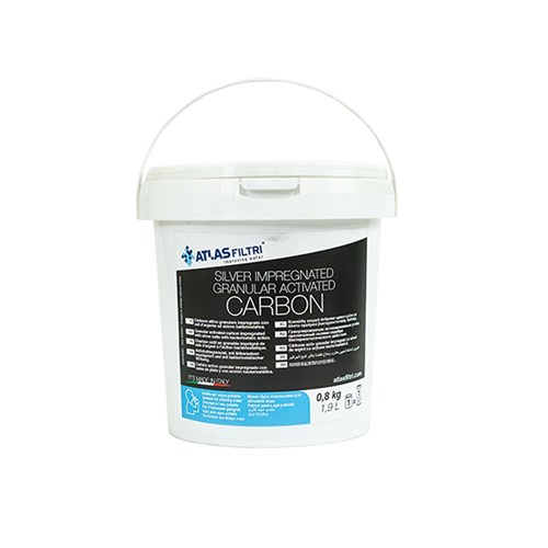 Refill - Granular Activated Carbon With Silver 0.8kg/1.9L