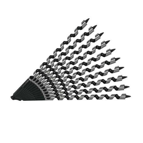 Abbott & Ashby 10 x Pack of Short Augers 205mm Length - AASAU205K10