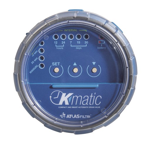 Atlas Filtri KMATIC - Automatic Backwash Valve