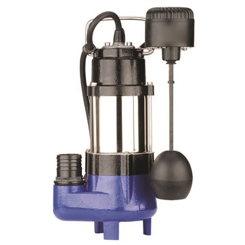 B18VAS2-FIXEDFLOAT-VORTEX-PUMP - Submersible Vortex Pump 133LPM 7M