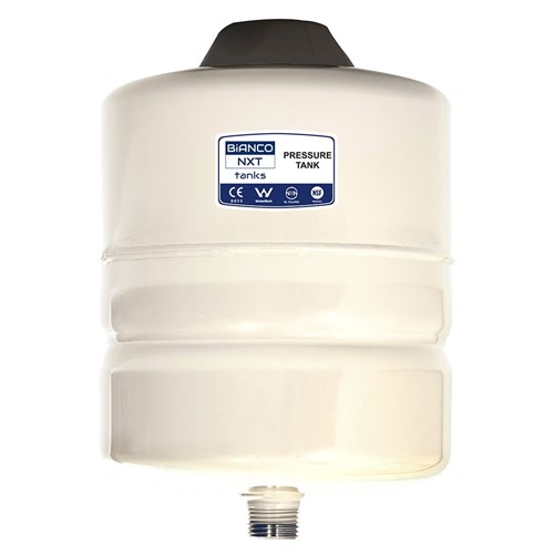 BIA-BPT-3 - Bianco Pressure Tank 3 Litre Vertical Almond  4 Bar Pre-Charge