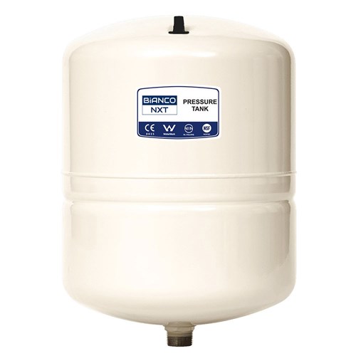 BIA-BPT-24 - Bianco Pressure Tank 24 Litre Vertical Almond  4 Bar Pre-Charge