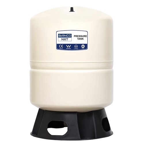 BIA-BPT-60 - Bianco Pressure Tank 60 Litre Vertical Almond  4 Bar Pre-Charge