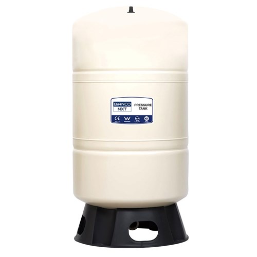 BIA-BPT-80 - Bianco Pressure Tank 80 Litre Vertical Almond  4 Bar Pre-Charge