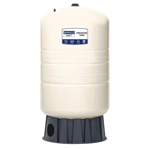 BIA-BPT-200 - Bianco Pressure Tank 200 Litre Vertical Almond  4 Bar Pre-Charge