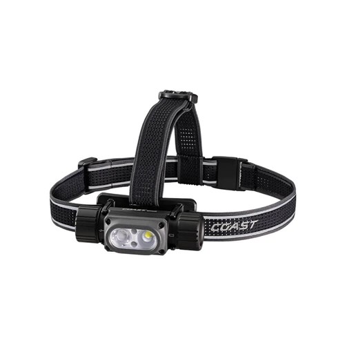 WPH34R - Water & Dust Proof Rechargeable LED Headlamp - 2000 Lumens