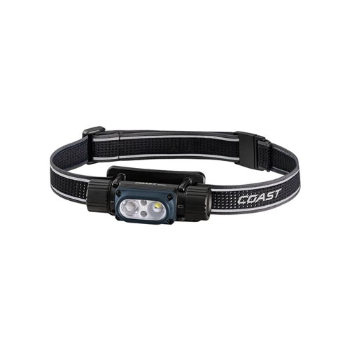 WPH30R - Waterproof & Dust Proof Dual-Colour White + Red Beam Headlamp - 1000 Lumens