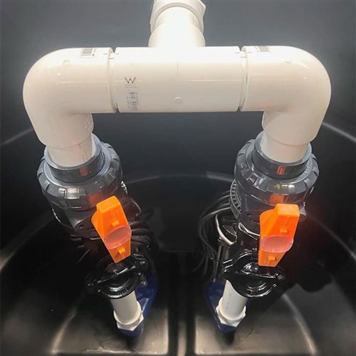 BIA-ICON1200-DF-PUMP-STATION - Pump Station 1200L Dual Free Standing