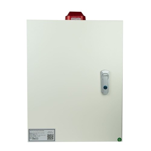 BIA-NXT-SPC1-22-PRO - Dual Door Single Pump Control Panel 240V 0.37 - 2.2kW - Inc Ext Isolator