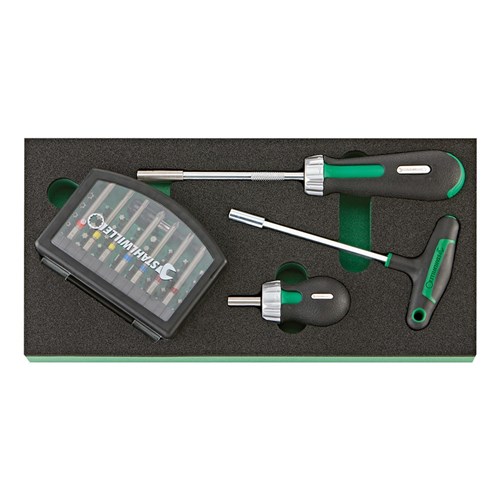 Stahlwille SWTCS 2 821/59 - 96830265 59 Piece Bit Set with Drivers
