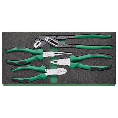 Stahlwille SWTCS 3 821/4 - 96830266 4pce Plier Set