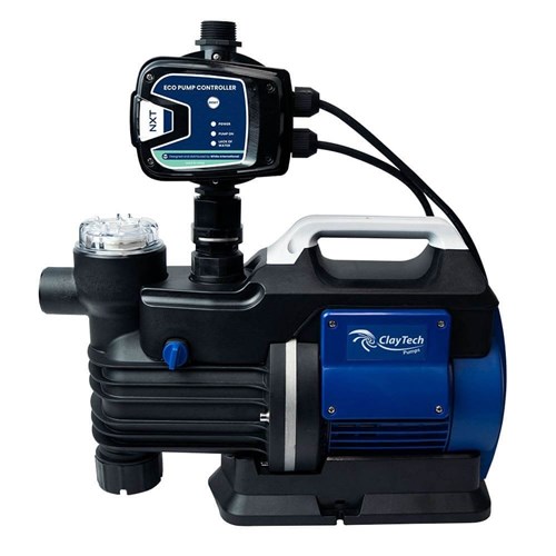 Claytech C3X - Rainwater Pressure Pump 35m Head 55 L/min