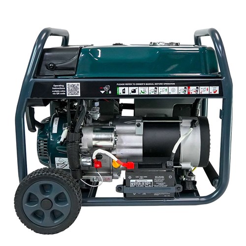 WC-P3750 Welling & Crossley 3.75 kVA (3,200W) Open Frame AVR Petrol Generator with E-Start