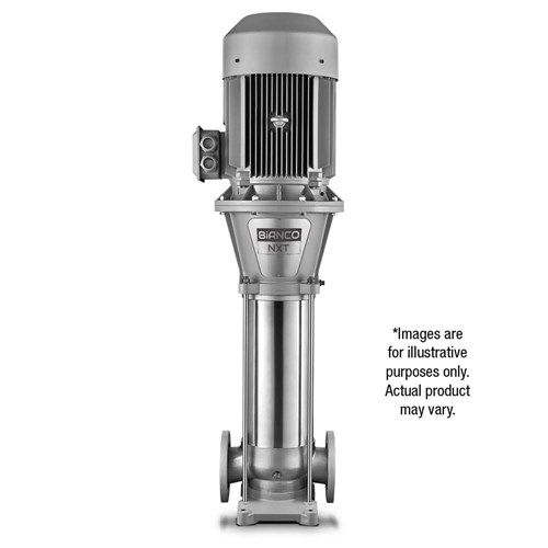 BIA-VMS-SOLAR 15-10 - Vertical Multi-Stage Solar 250L/m  14m Head  1.1kW  415/230V