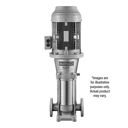 BIA-VMS-SOLAR 5-190 - Vertical Multi-Stage Solar 83L/m  195m Head  4kW  415/230V