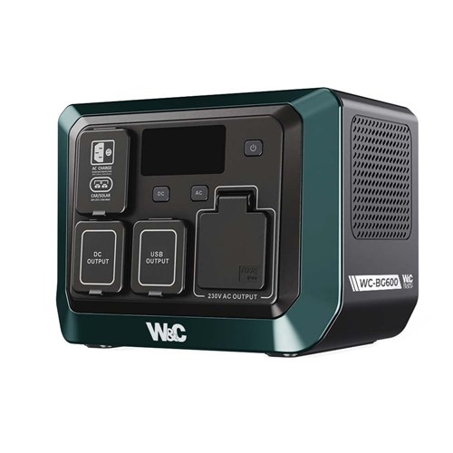 WC-BG600 Welling & Crossley Portable Power Station 600W 512Wh