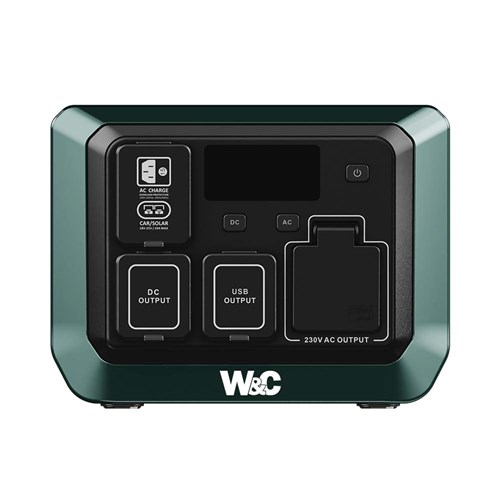 WC-BG600 Welling & Crossley Portable Power Station 600W 512Wh