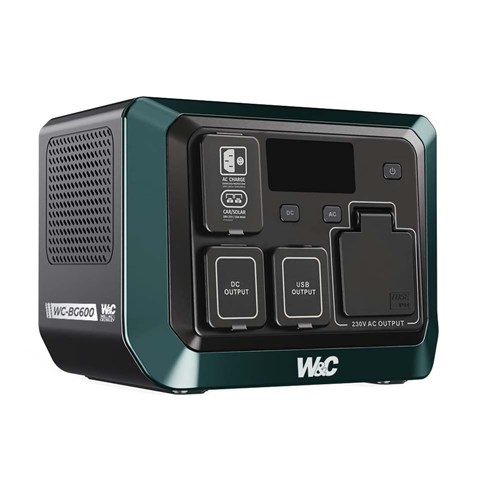 WC-BG600 Welling & Crossley Portable Power Station 600W 512Wh