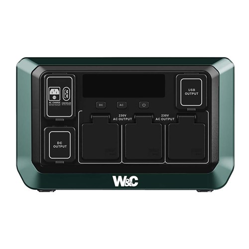 WC-BG1200 Welling & Crossley Portable Power Station 1,200W 1,152Wh