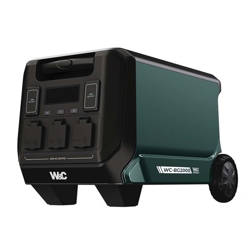 WC-BG2000 Welling & Crossley Portable Power Station 2,000W 1,843Wh