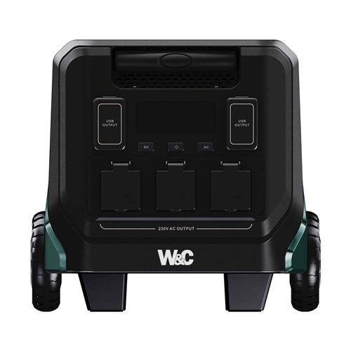 WC-BG2000 Welling & Crossley Portable Power Station 2,000W 1,843Wh