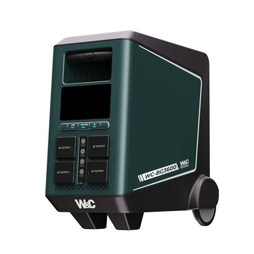 WC-BG3600 Welling & Crossley Portable Power Station 3,600W 3,840Wh