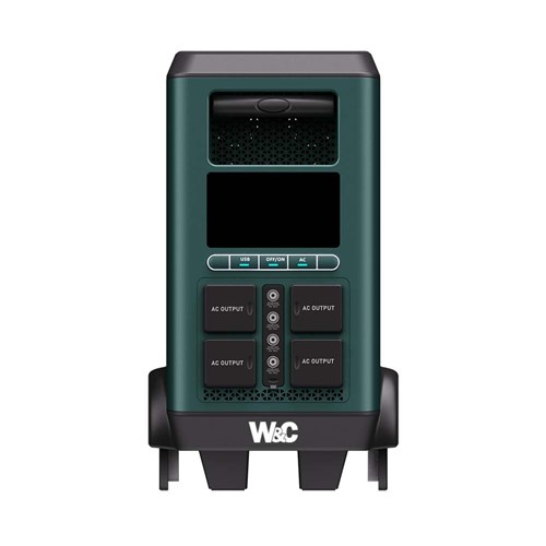 WC-BG3600 Welling & Crossley Portable Power Station 3,600W 3,840Wh