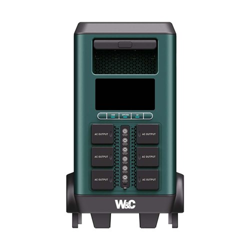 WC-BG5500 Welling & Crossley Portable Power Station 5,500W 5,376Wh