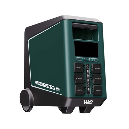 WC-BG5500 Welling & Crossley Portable Power Station 5,500W 5,376Wh
