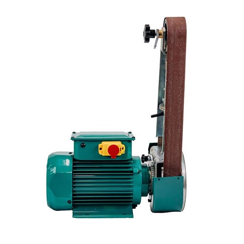 Abbott & Ashby 2HP Bench-Mounted Belt Grinder with NVR Switch - 1,220 x 50mm(48 x 2