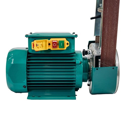 Abbott & Ashby 2HP Bench-Mounted Belt Grinder with NVR Switch - 1,220 x 50mm(48 x 2