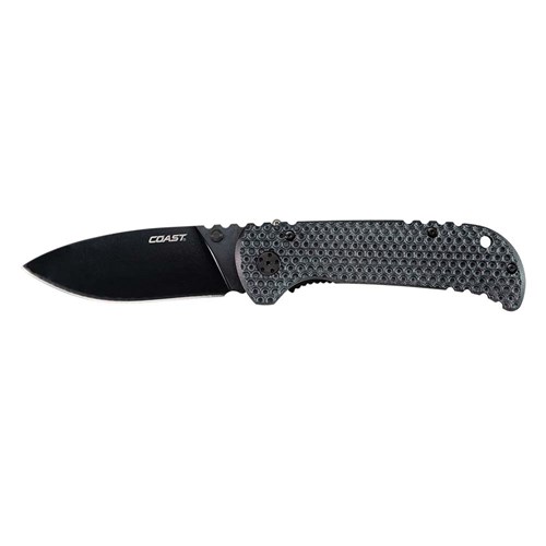 Coast FDX356 - 1919 Double Lock Reserve Knife 3.5