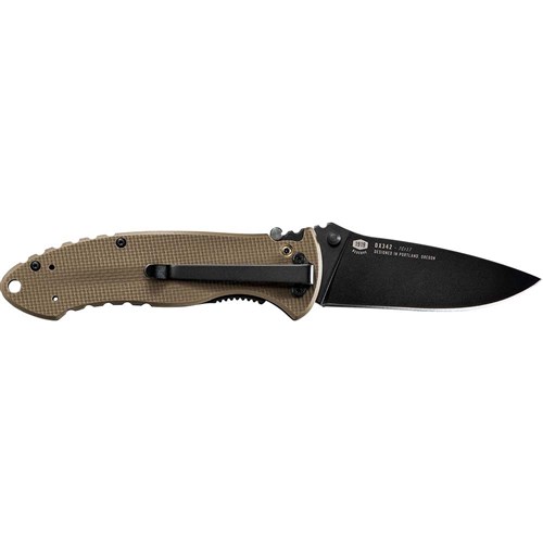Coast DX342 - 1919 Double LockReserve Knife 3.5
