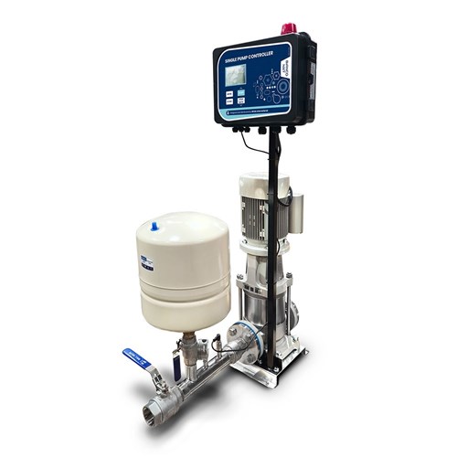 BIA-1VMS5/8M-MPT - VMS Manual Pressure Transducer Controlled Kit 67L/m 92m Head