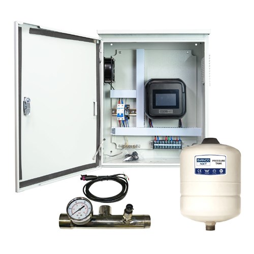 BIA-DRIVEPRO22 VFD CONTROL PANEL IN METAL ENCLOSURE BIA-DRIVEPRO22